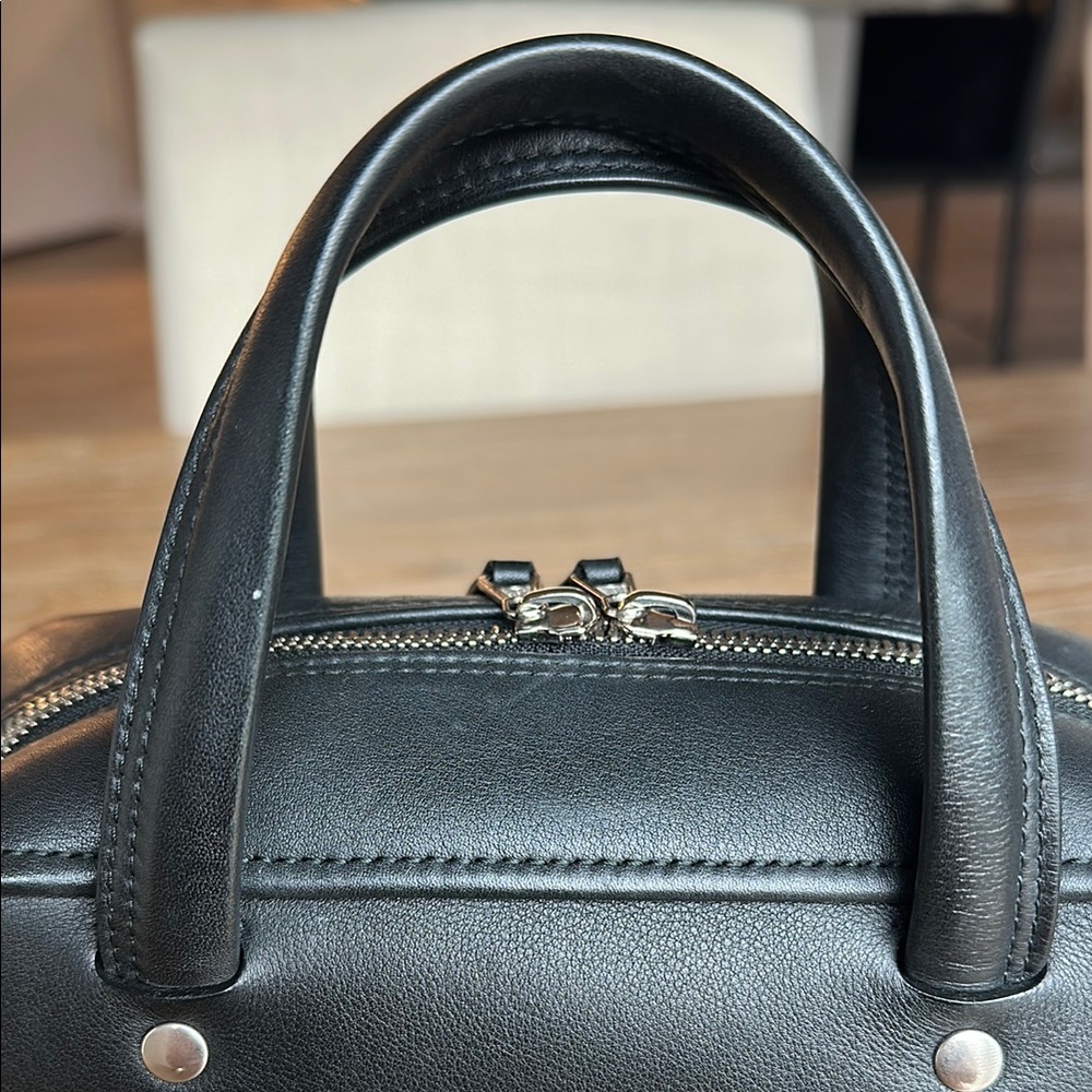 Balenciaga Shiny Day Calfskin XS Triangle Square Bag - Picture 6 of 15